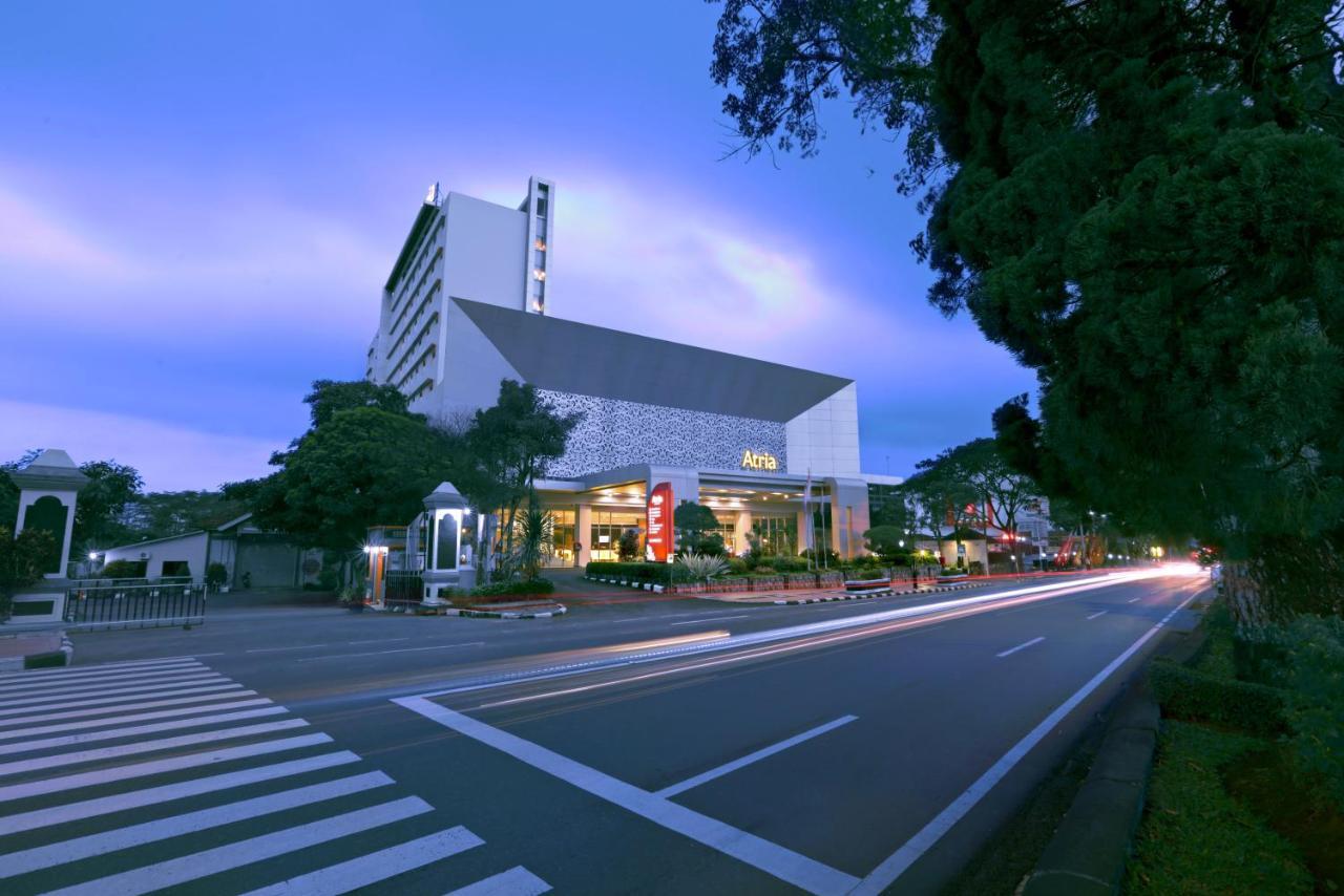 Atria Hotel Magelang Eksteriør billede