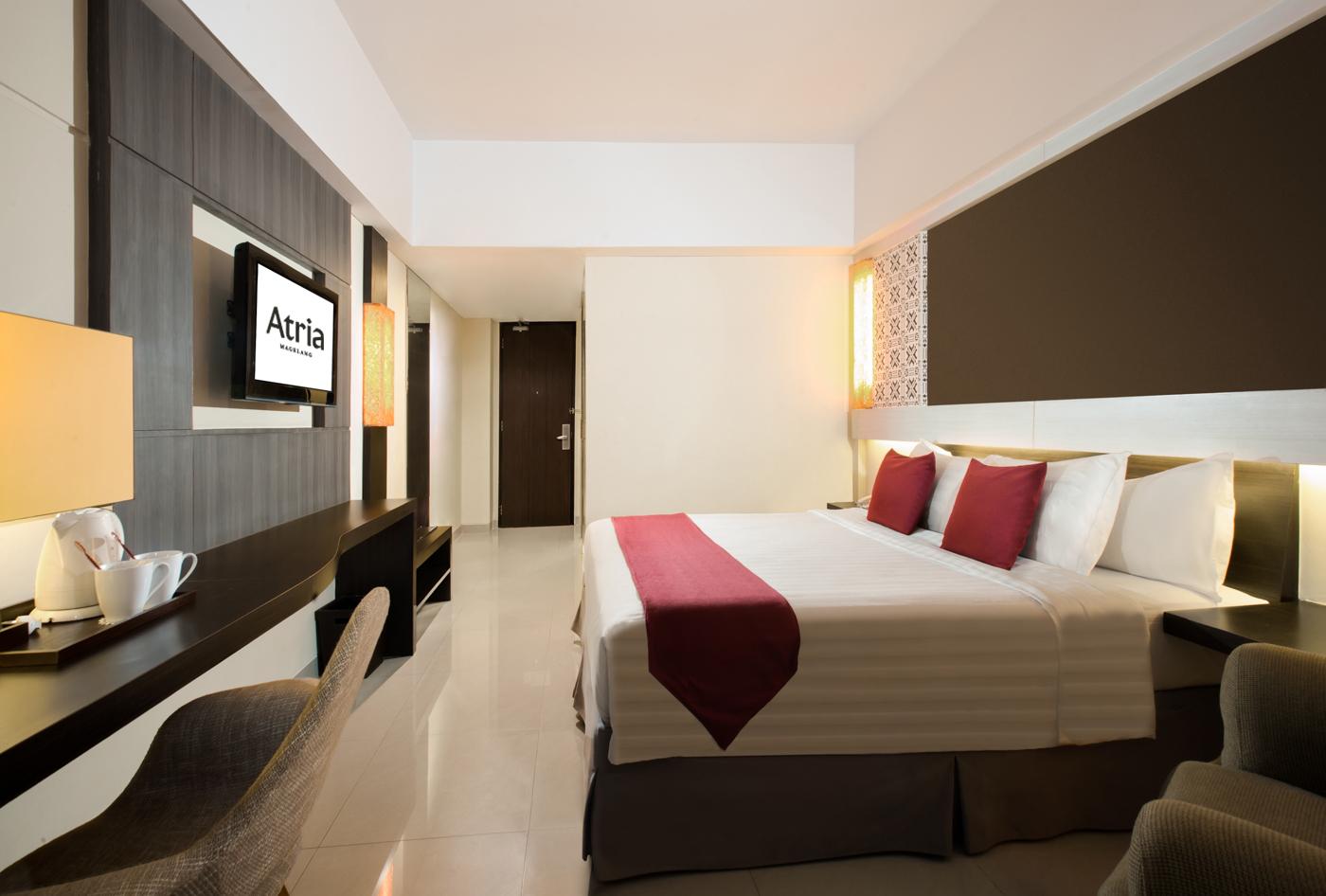 Atria Hotel Magelang Eksteriør billede