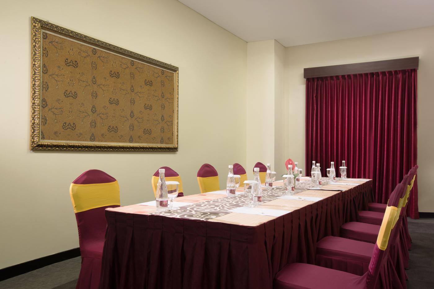 Atria Hotel Magelang Eksteriør billede