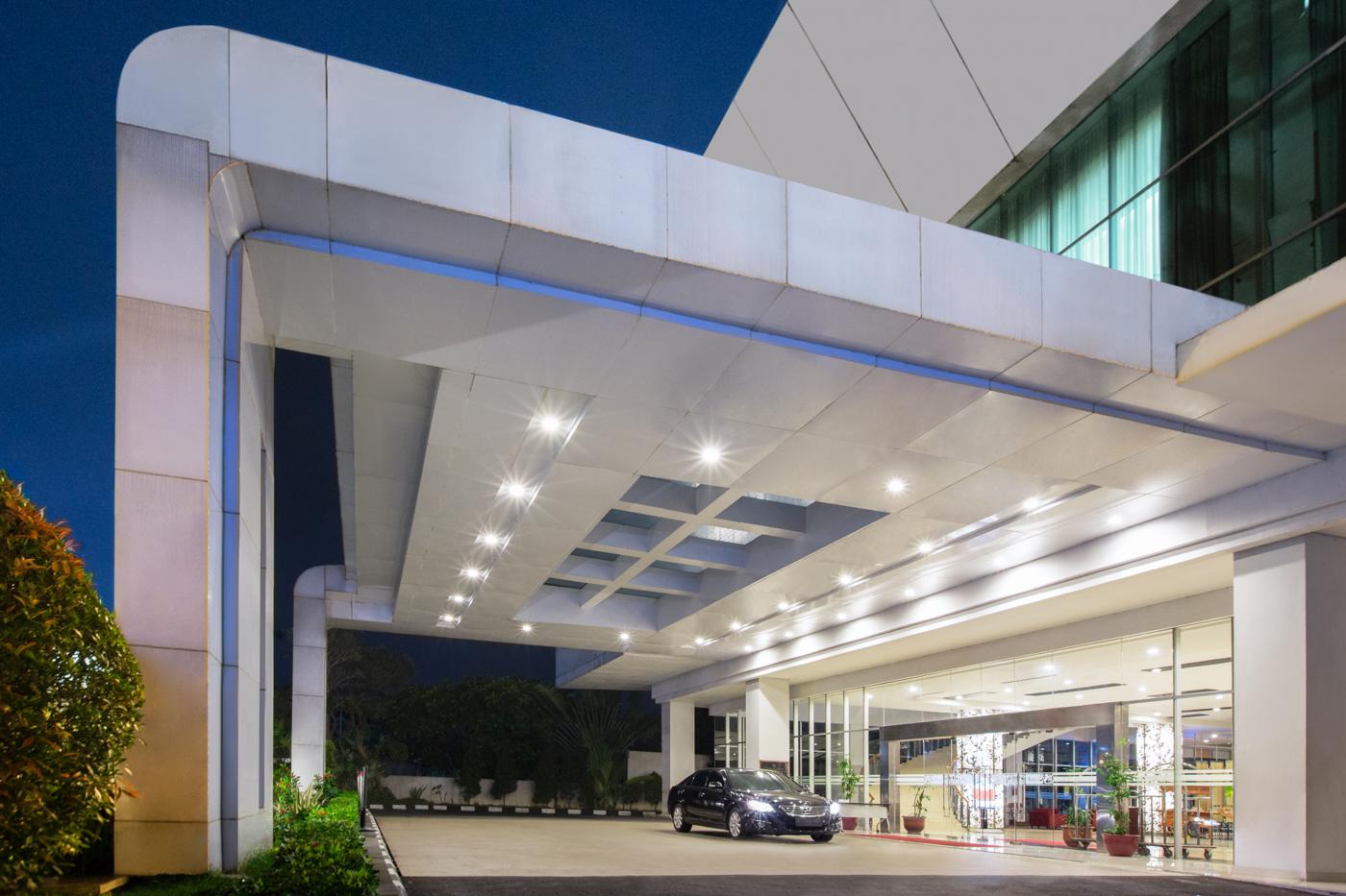 Atria Hotel Magelang Eksteriør billede