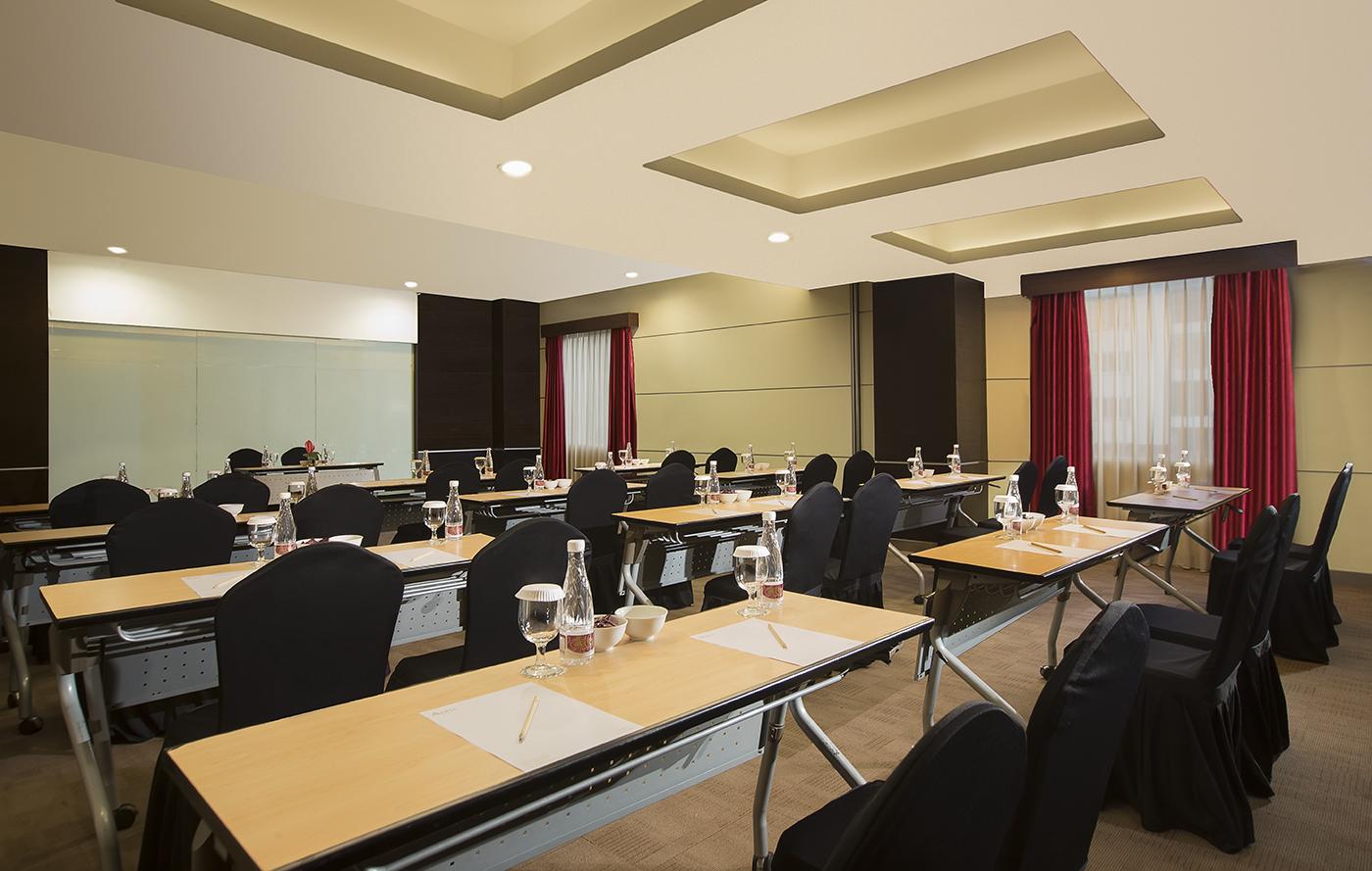 Atria Hotel Magelang Eksteriør billede