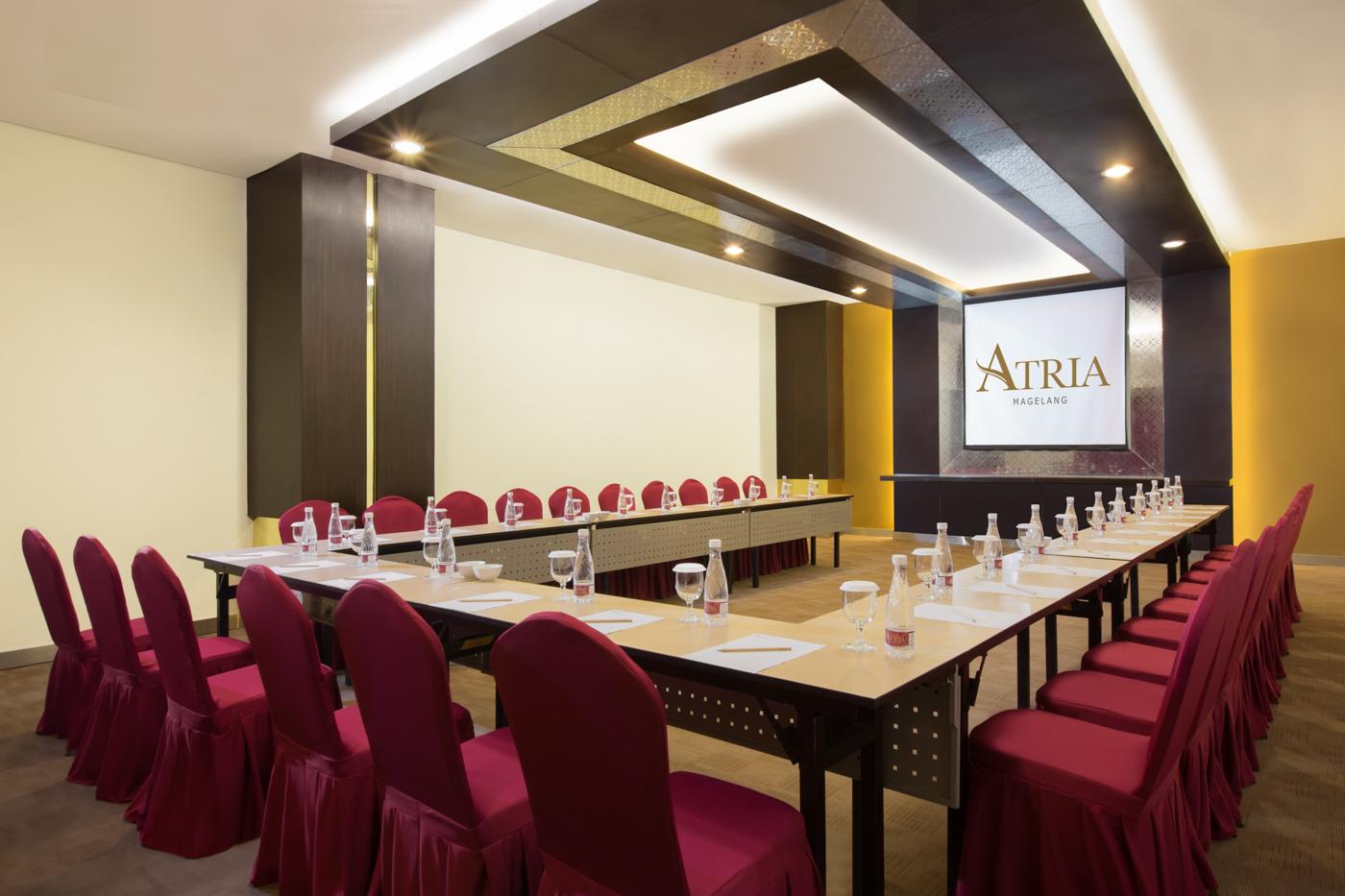 Atria Hotel Magelang Eksteriør billede