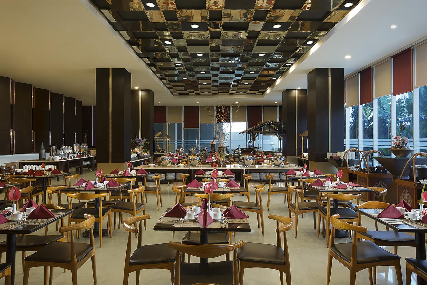 Atria Hotel Magelang Eksteriør billede