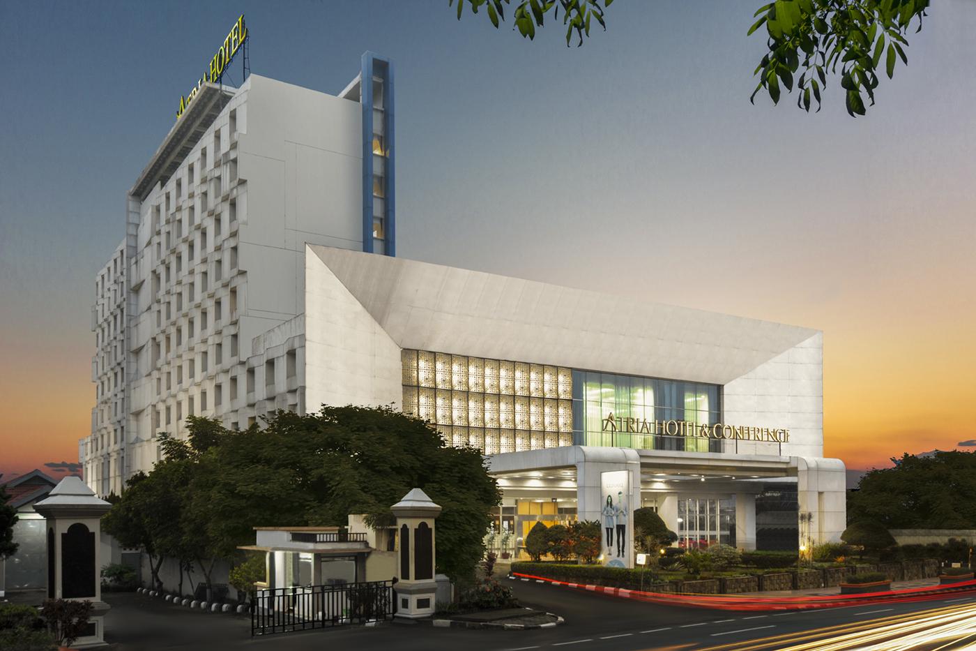 Atria Hotel Magelang Eksteriør billede