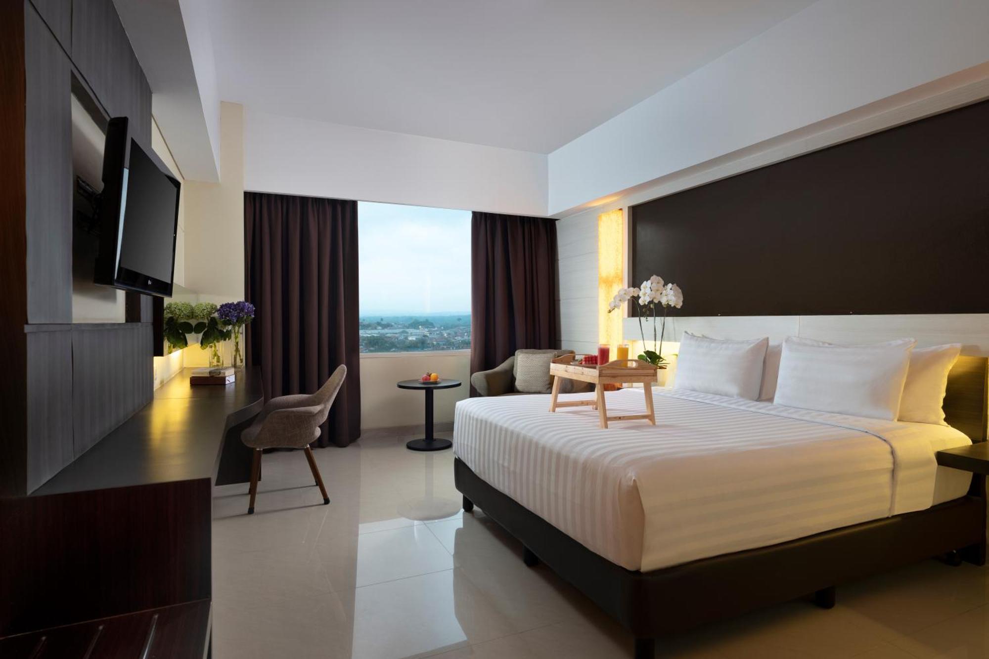 Atria Hotel Magelang Eksteriør billede
