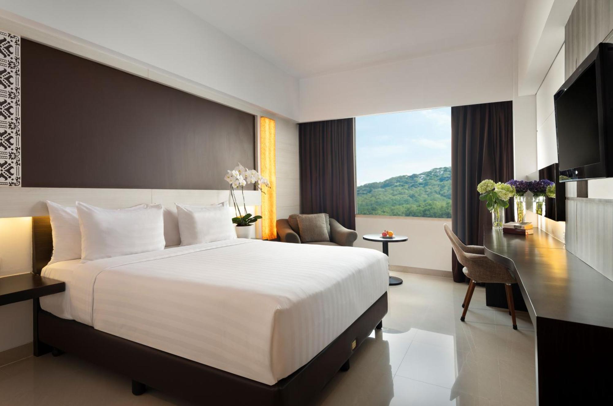 Atria Hotel Magelang Eksteriør billede