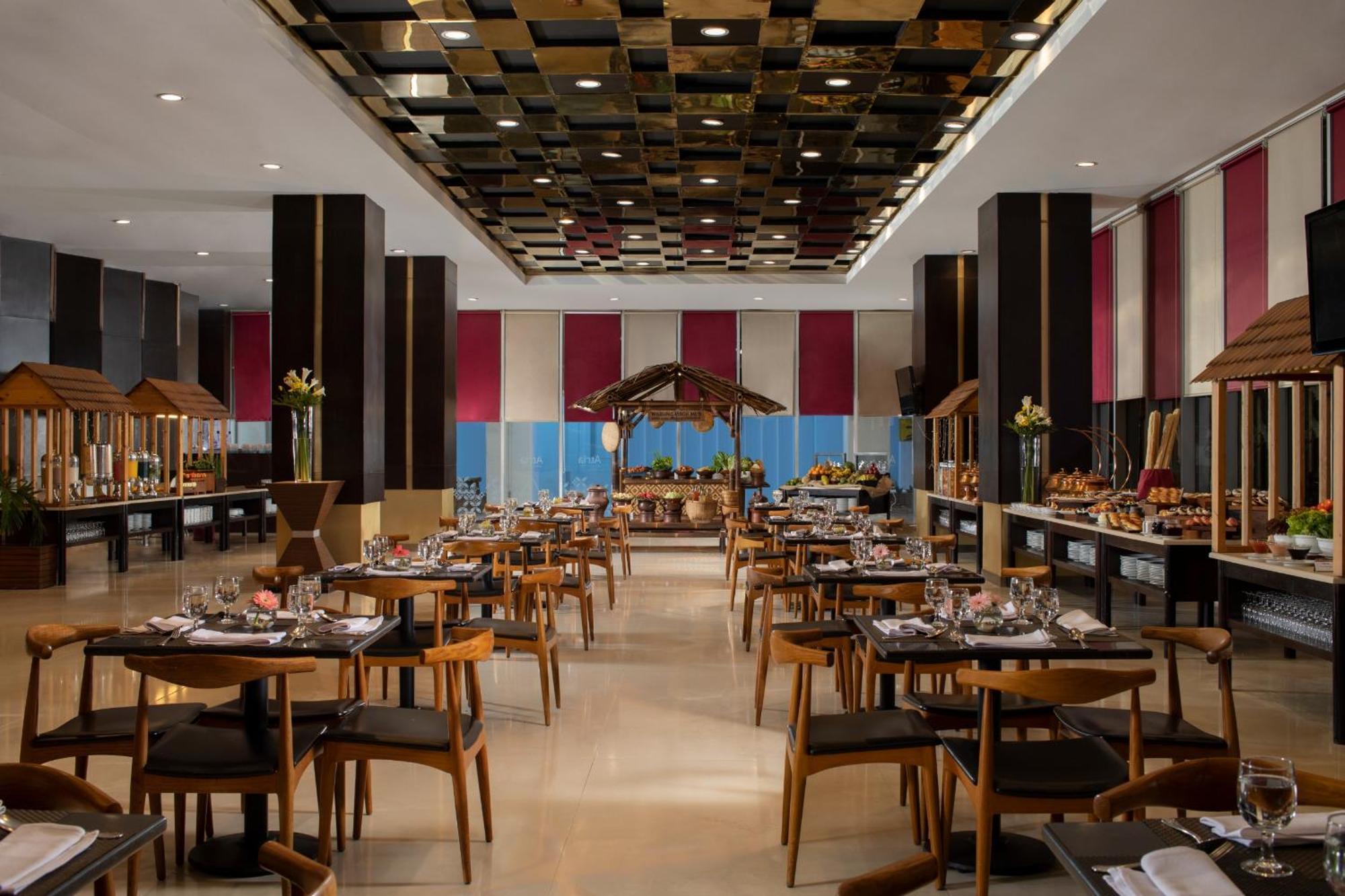 Atria Hotel Magelang Eksteriør billede