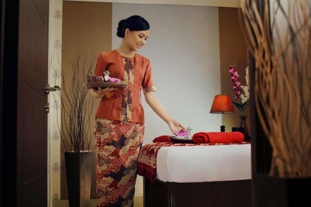Atria Hotel Magelang Eksteriør billede