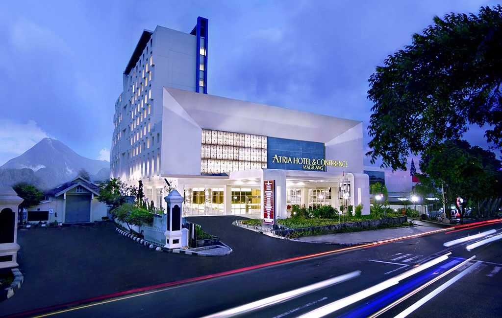 Atria Hotel Magelang Eksteriør billede