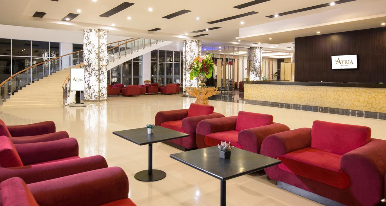 Atria Hotel Magelang Eksteriør billede
