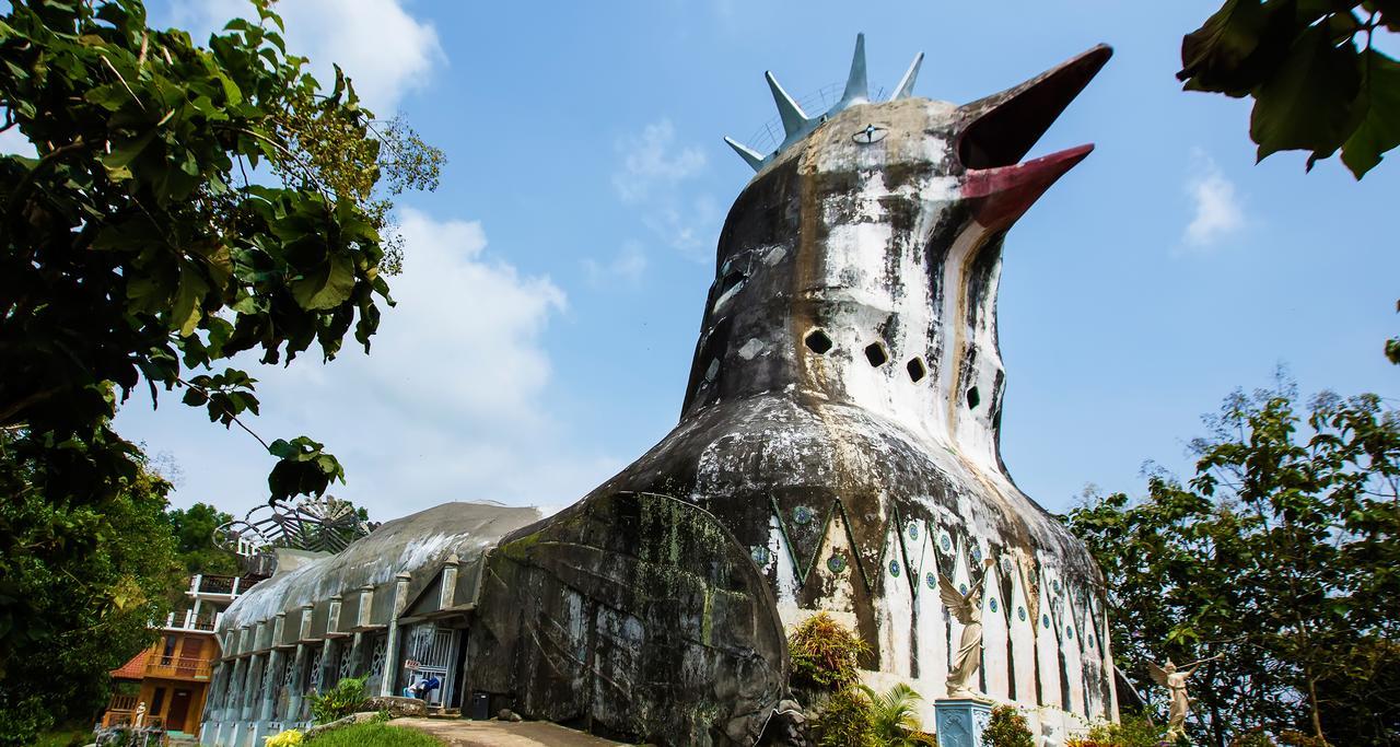 Atria Hotel Magelang Eksteriør billede