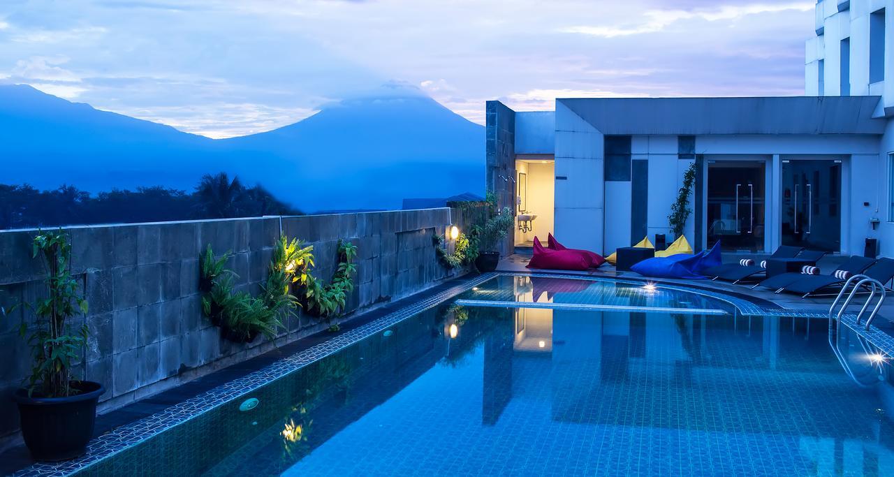 Atria Hotel Magelang Eksteriør billede