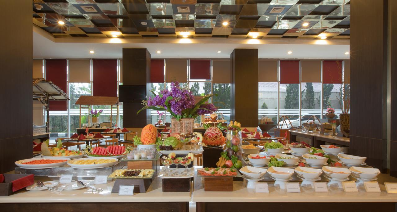 Atria Hotel Magelang Eksteriør billede