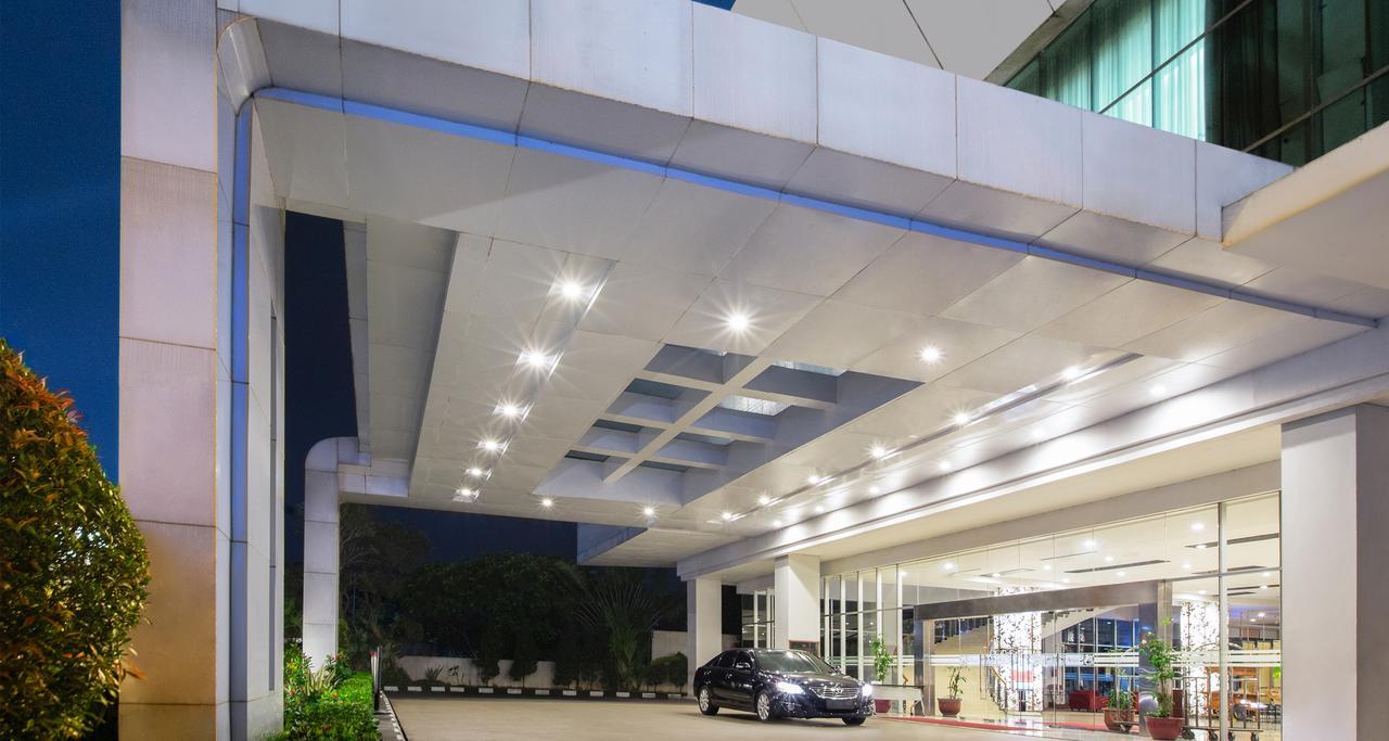 Atria Hotel Magelang Eksteriør billede