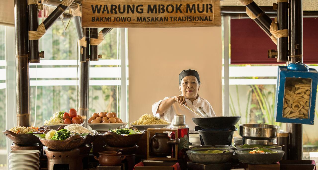 Atria Hotel Magelang Eksteriør billede