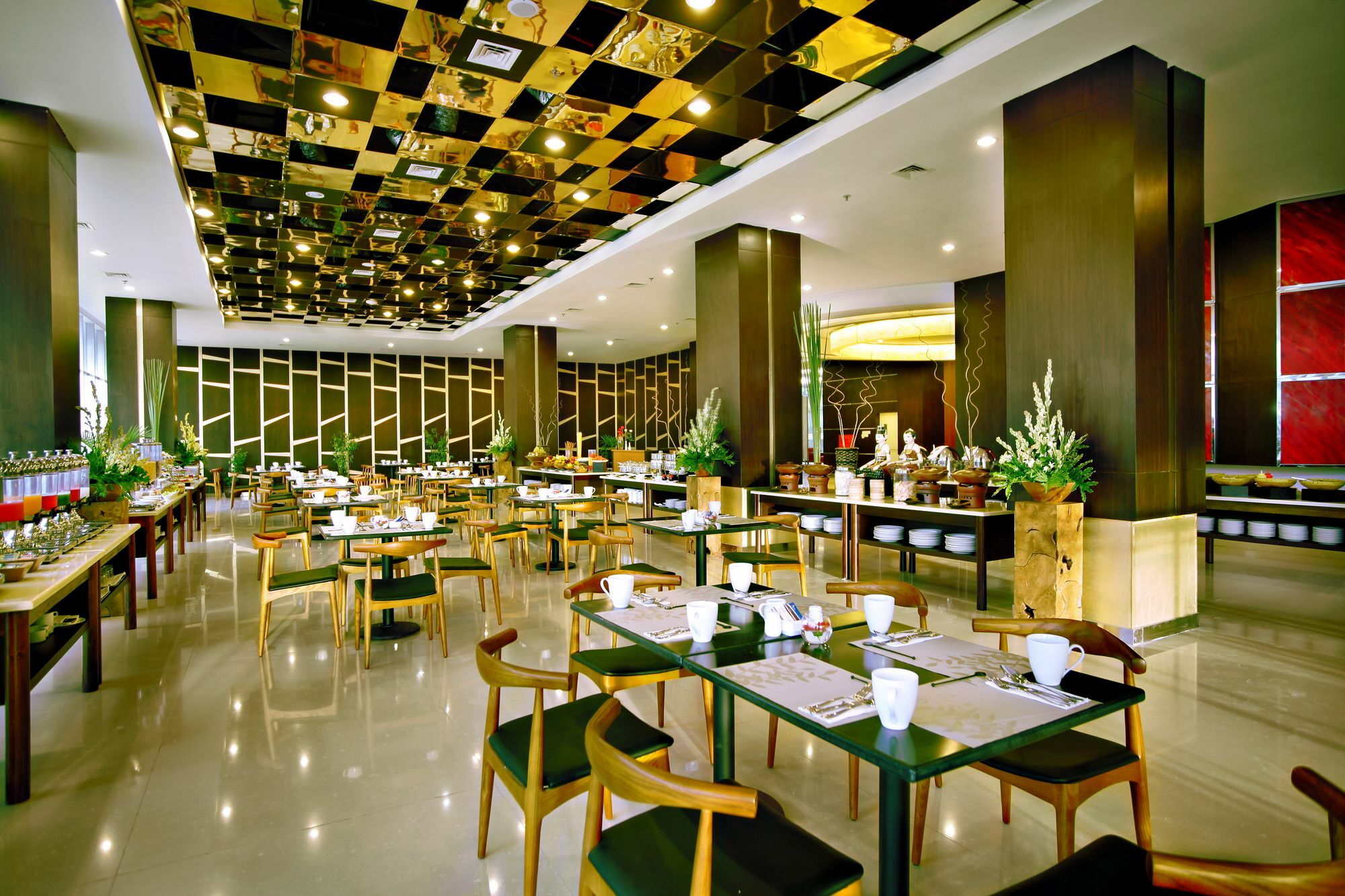 Atria Hotel Magelang Eksteriør billede